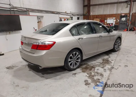2015 Honda Accord Sport from USA, damaged, VIN 1HGCR2F55FA218778